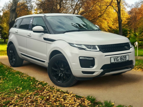Land Rover Range Rover Evoque  2.0 TD4 SE Tech Auto 4WD Euro 6 (s/s) 5dr
