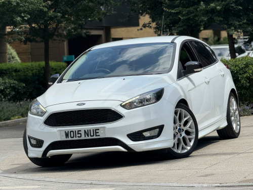 Ford Focus  1.0T EcoBoost Zetec S Euro 6 (s/s) 5dr