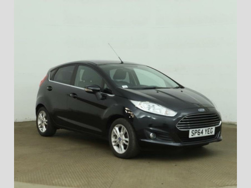 Ford Fiesta  1.0T EcoBoost Zetec Euro 5 (s/s) 5dr