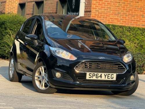 Ford Fiesta  1.0T EcoBoost Zetec Euro 5 (s/s) 5dr