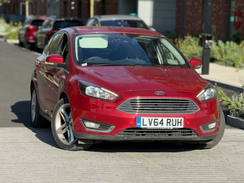 Ford Focus  1.0T EcoBoost Titanium Euro 6 (s/s) 5dr