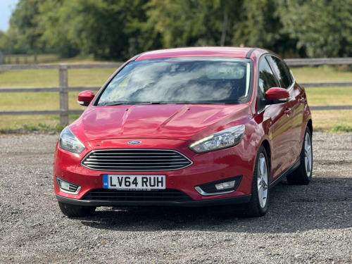 Ford Focus  1.0T EcoBoost Titanium Euro 6 (s/s) 5dr