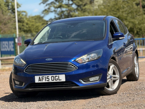 Ford Focus  1.0T EcoBoost Titanium Euro 6 (s/s) 5dr