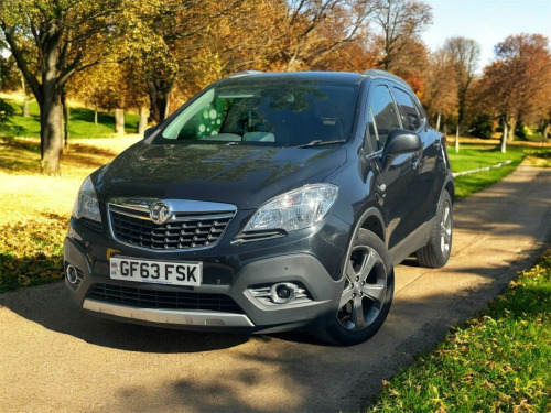 Vauxhall Mokka  1.4T SE 2WD Euro 5 (s/s) 5dr