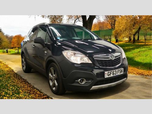 Vauxhall Mokka  1.4T SE 2WD Euro 5 (s/s) 5dr
