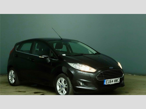 Ford Fiesta  1.0T EcoBoost Zetec Euro 5 (s/s) 5dr