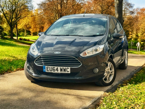 Ford Fiesta  1.0T EcoBoost Zetec Euro 5 (s/s) 5dr