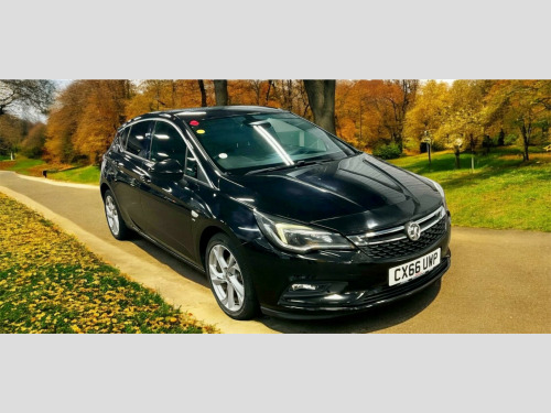 Vauxhall Astra  1.4i Turbo SRi Euro 6 5dr