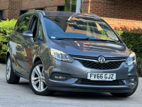 Vauxhall Zafira Tourer  1.4i Turbo SRi Auto Euro 6 5dr