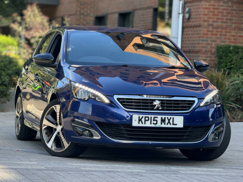 Peugeot 308  1.2 PureTech GT Line Euro 6 (s/s) 5dr