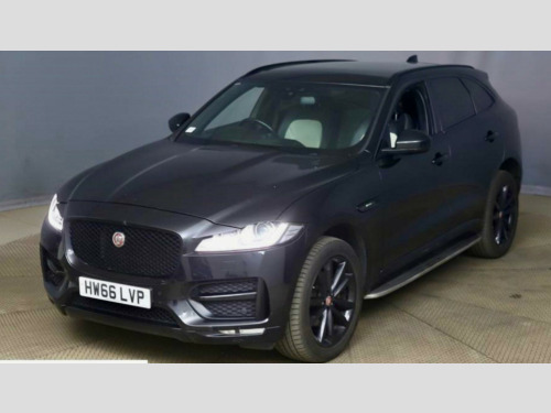 Jaguar F-PACE  2.0 D180 R-Sport Auto AWD Euro 6 (s/s) 5dr
