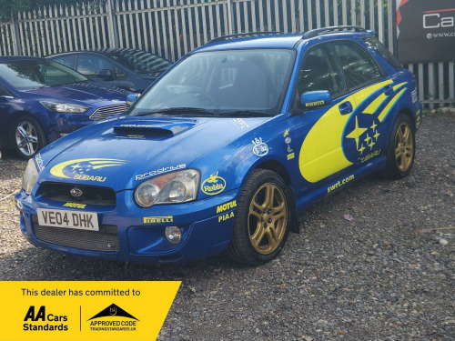 Subaru Impreza 2.0 WRX 5dr