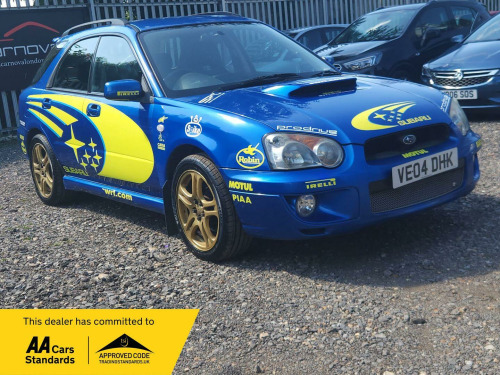 Subaru Impreza  2.0 WRX 5dr