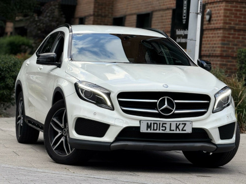 Mercedes-Benz GLA-Class GLA200 2.1 GLA200 CDI AMG Line 7G-DCT 4MATIC Euro 6 (s/s) 5dr
