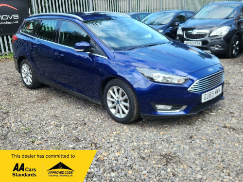 Ford Focus  1.5T EcoBoost Titanium Auto Euro 6 (s/s) 5dr