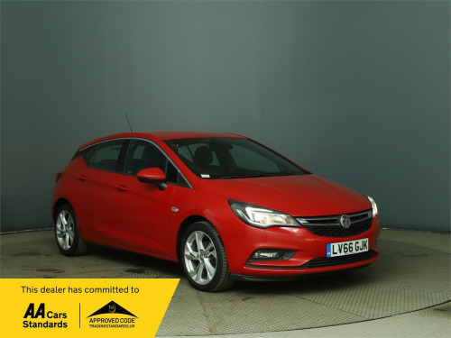 Vauxhall Astra  1.4i Turbo SRi Auto Euro 6 (s/s) 5dr