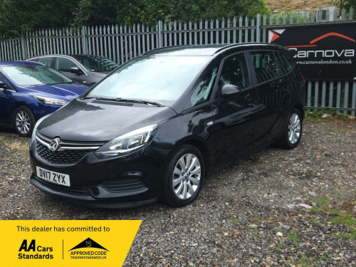Vauxhall Zafira Tourer  1.4i Turbo Design Euro 6 5dr