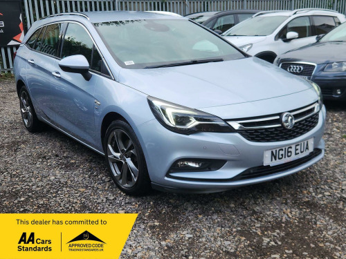 Vauxhall Astra  1.4i Turbo SRi Nav Sports Tourer Euro 6 5dr