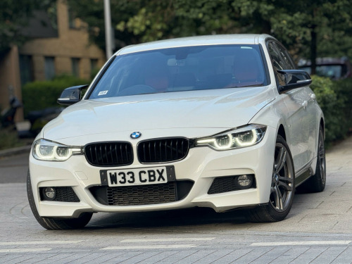 BMW 3 Series  2.0 320d M Sport Auto Euro 6 (s/s) 4dr