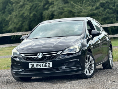 Vauxhall Astra  1.4i Turbo Design Euro 6 5dr