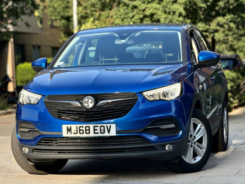 Vauxhall Grandland X  1.2 Turbo SE Euro 6 (s/s) 5dr
