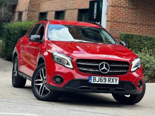 Mercedes-Benz GLA-Class GLA180 1.6 GLA180 Urban Edition 7G-DCT Euro 6 (s/s) 5dr