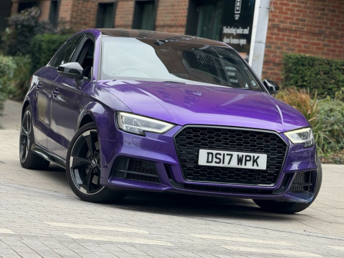 Audi S3  2.0 TFSI S Tronic quattro Euro 6 (s/s) 4dr