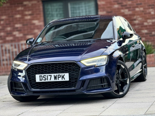 Audi S3  2.0 TFSI S Tronic quattro Euro 6 (s/s) 4dr