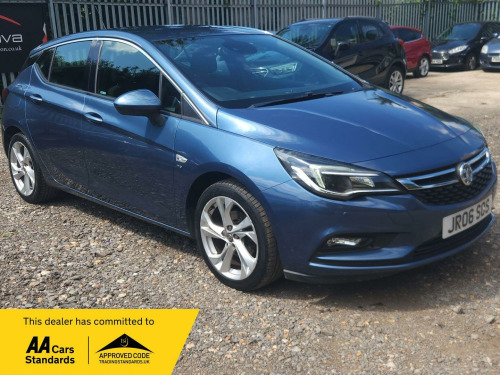 Vauxhall Astra  1.4i Turbo SRi Euro 6 5dr