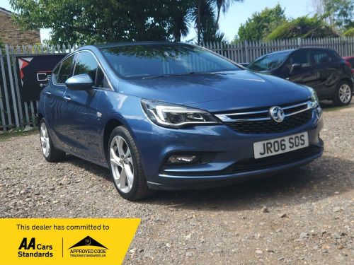 Vauxhall Astra  1.4i Turbo SRi Euro 6 5dr
