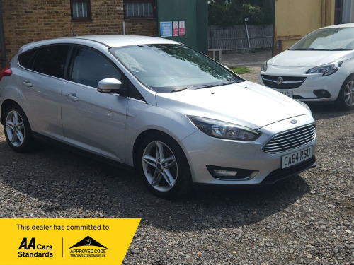 Ford Focus  1.0T EcoBoost Titanium Euro 6 (s/s) 5dr