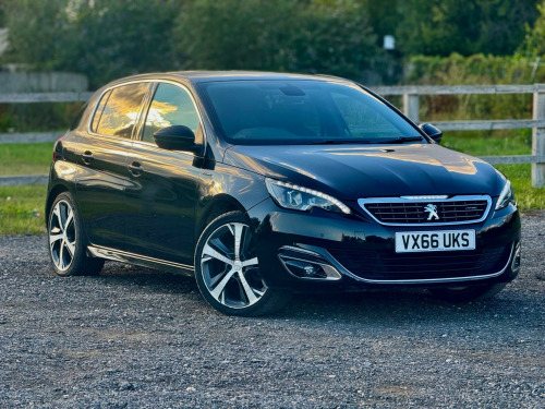 Peugeot 308  1.2 PureTech GT Line Euro 6 (s/s) 5dr