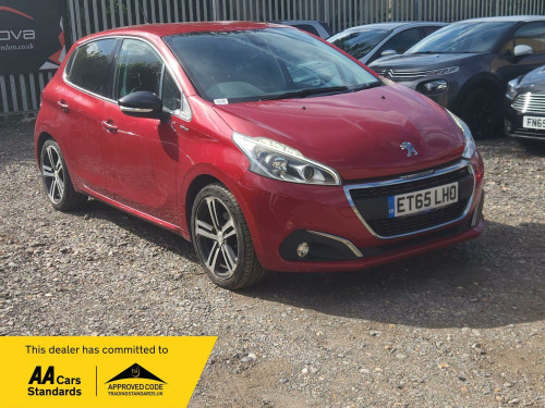 Peugeot 208  1.2 PureTech GT Line Euro 6 (s/s) 5dr
