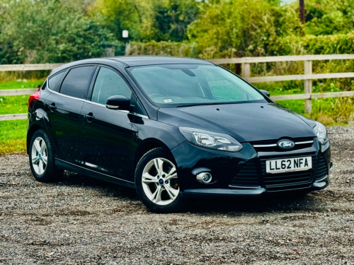 Ford Focus  1.0T EcoBoost Zetec Euro 5 (s/s) 5dr