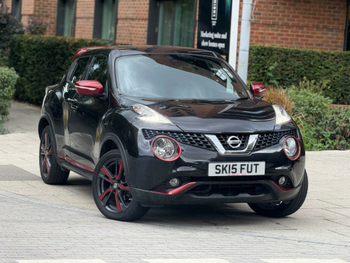 Nissan Juke  1.6 Tekna XTRON Euro 5 5dr