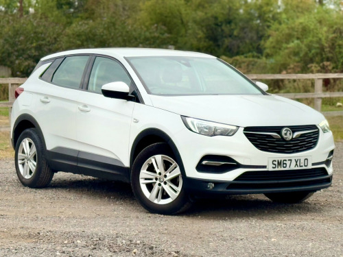 Vauxhall Grandland X  1.2 Turbo SE Euro 6 (s/s) 5dr