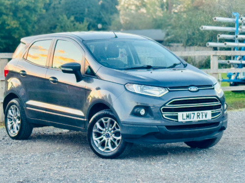 Ford EcoSport  1.5 Zetec 2WD Euro 5 5dr