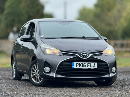 Toyota Yaris  1.33 Dual VVT-i Icon Euro 6 5dr