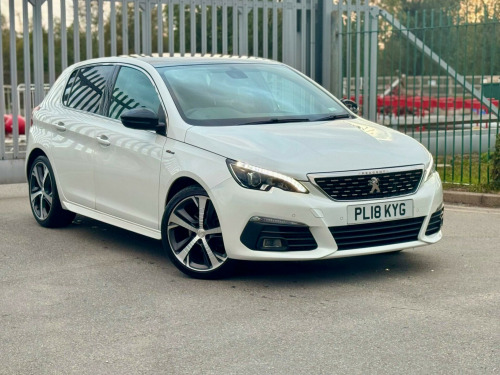 Peugeot 308  1.2 PureTech GT Line Euro 6 (s/s) 5dr