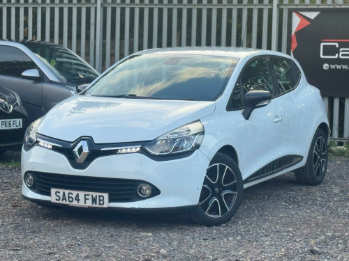 Renault Clio  1.2 16V Dynamique MediaNav Euro 5 5dr