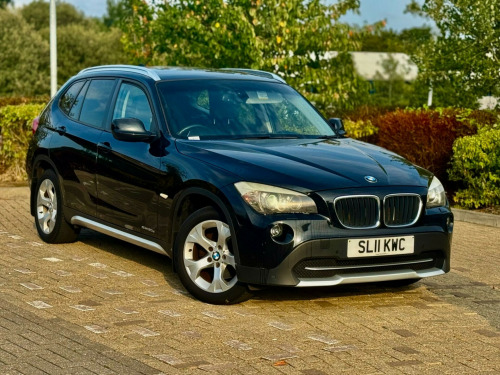 BMW X1  2.0 20d SE Steptronic sDrive Euro 5 5dr