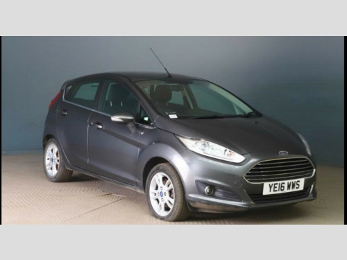 Ford Fiesta  1.25 Zetec Euro 6 5dr