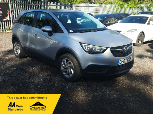 Vauxhall Crossland X  1.2 SE Nav Euro 6 5dr