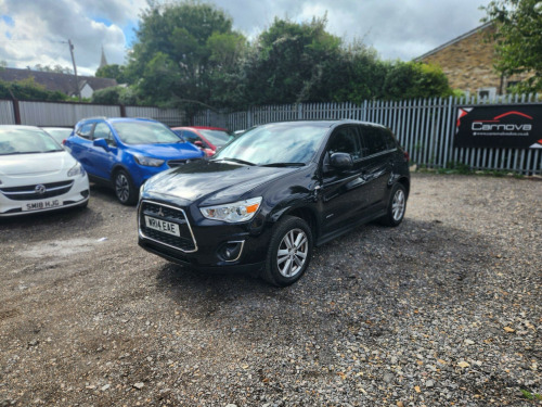 Mitsubishi ASX  1.8D 3 Euro 5 5dr