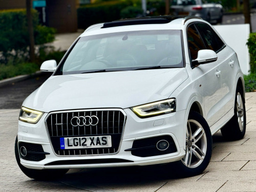 Audi Q3  2.0 TFSI S line S Tronic quattro Euro 5 (s/s) 5dr