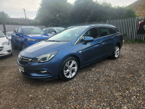 Vauxhall Astra  1.4i Turbo SRi Nav Sports Tourer Auto Euro 6 (s/s) 5dr