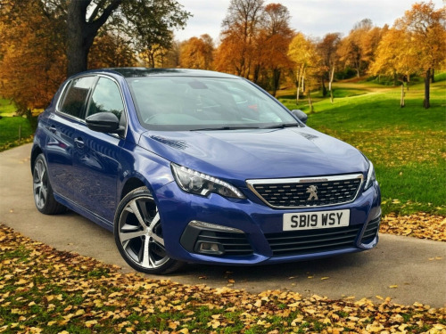 Peugeot 308  1.2 PureTech GPF GT Line Euro 6 (s/s) 5dr