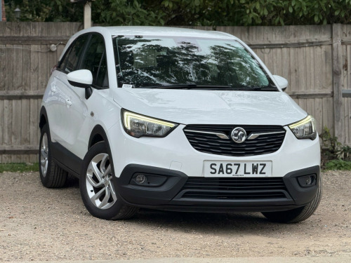 Vauxhall Crossland X  1.2 SE Nav Euro 6 5dr