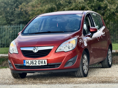Vauxhall Meriva  1.7 CDTi Exclusiv Auto Euro 5 5dr