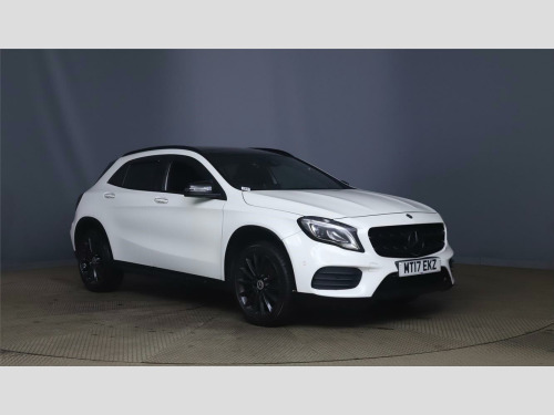 Mercedes-Benz GLA-Class  2.1 GLA200d AMG Line (Premium Plus) 7G-DCT Euro 6 (s/s) 5dr